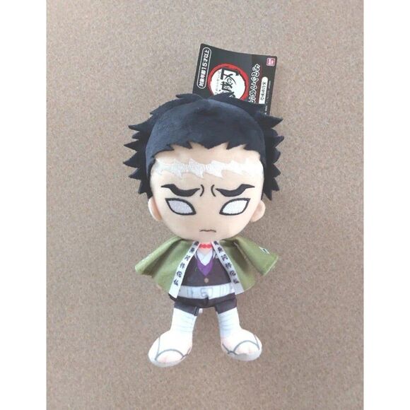 Bandai Himejima Gyomei Demon Slayer Chibi Plush 6” Toy Stuffed Plushie - Picture 5 of 10